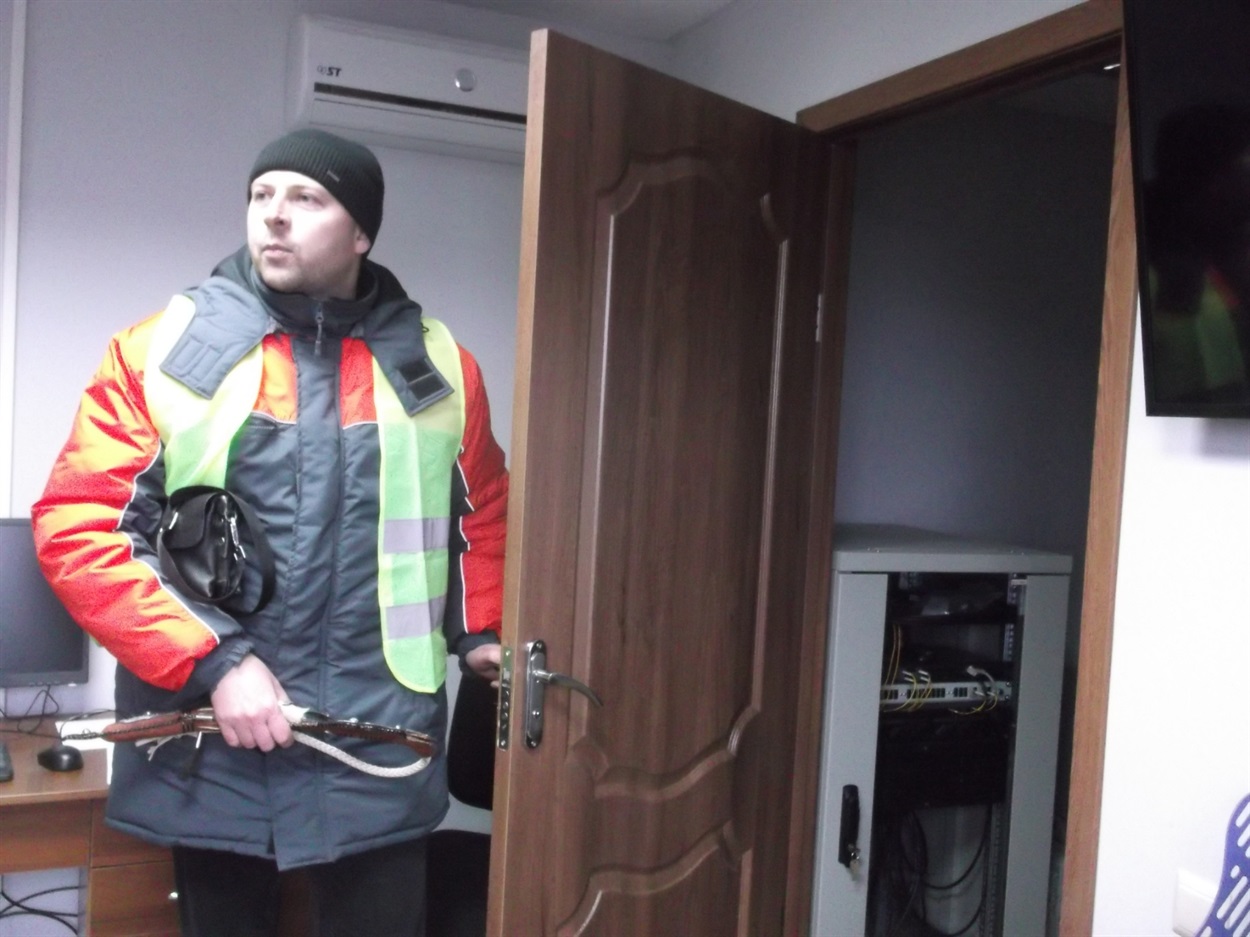 Головний інженер Павло Подибайло