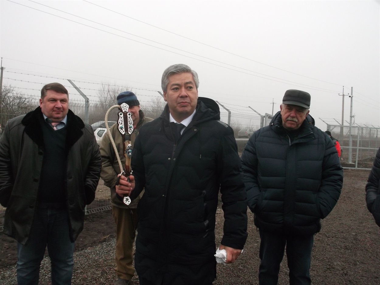 Партнер будівництва Нурлан Капенов