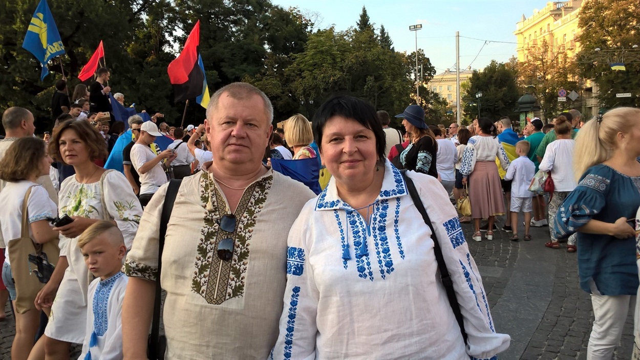 Юрій Ілляшенко і його дружина Тетяна