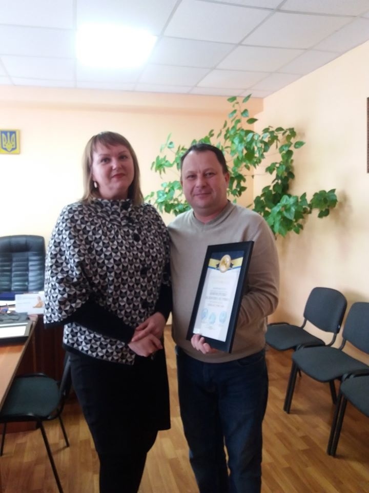 Валентина Пономаренко та Володимир Відуєв
