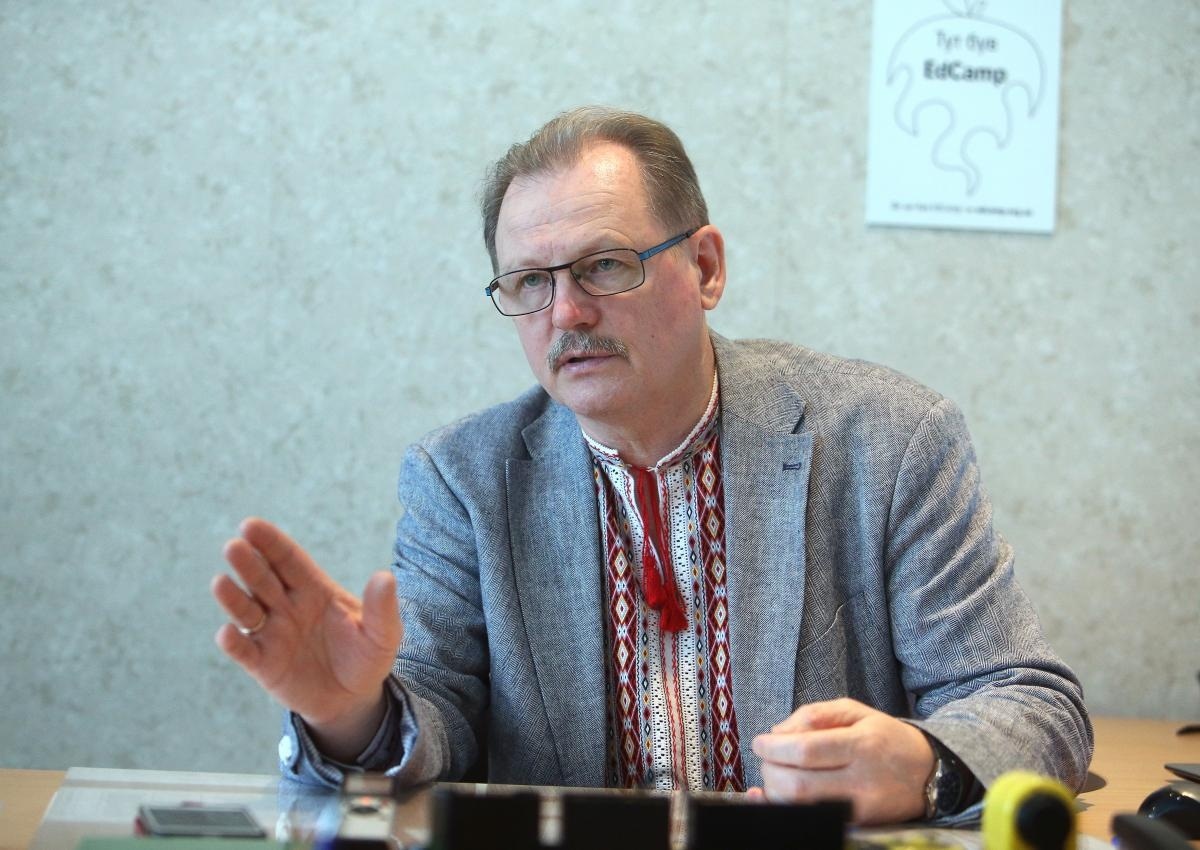 Омбудсмен Сергій Горбачов