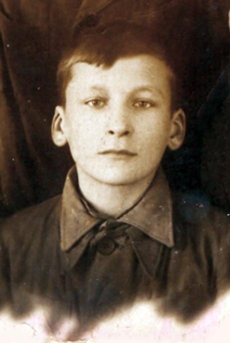 Михайло Надєждін, 1950 р. Білопілля.