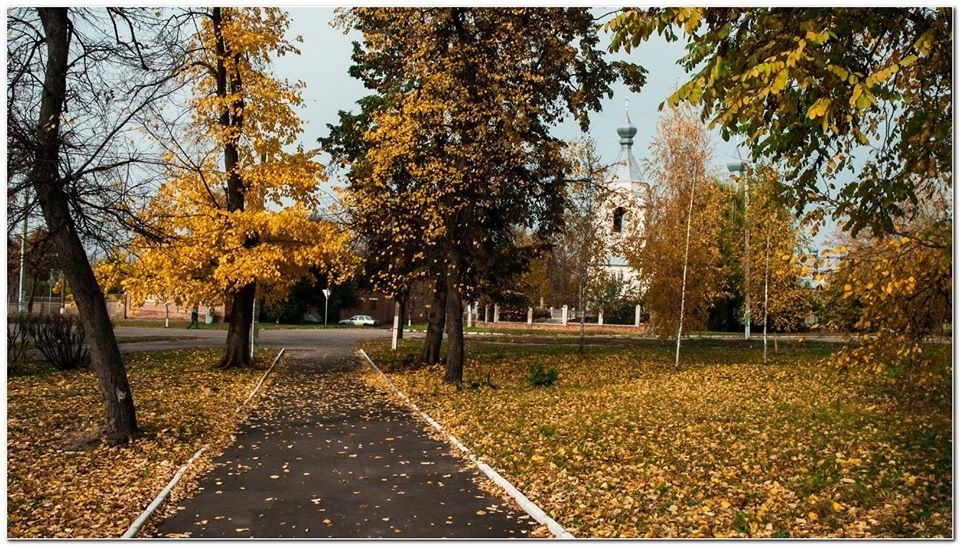 Білопілля, центральний парк