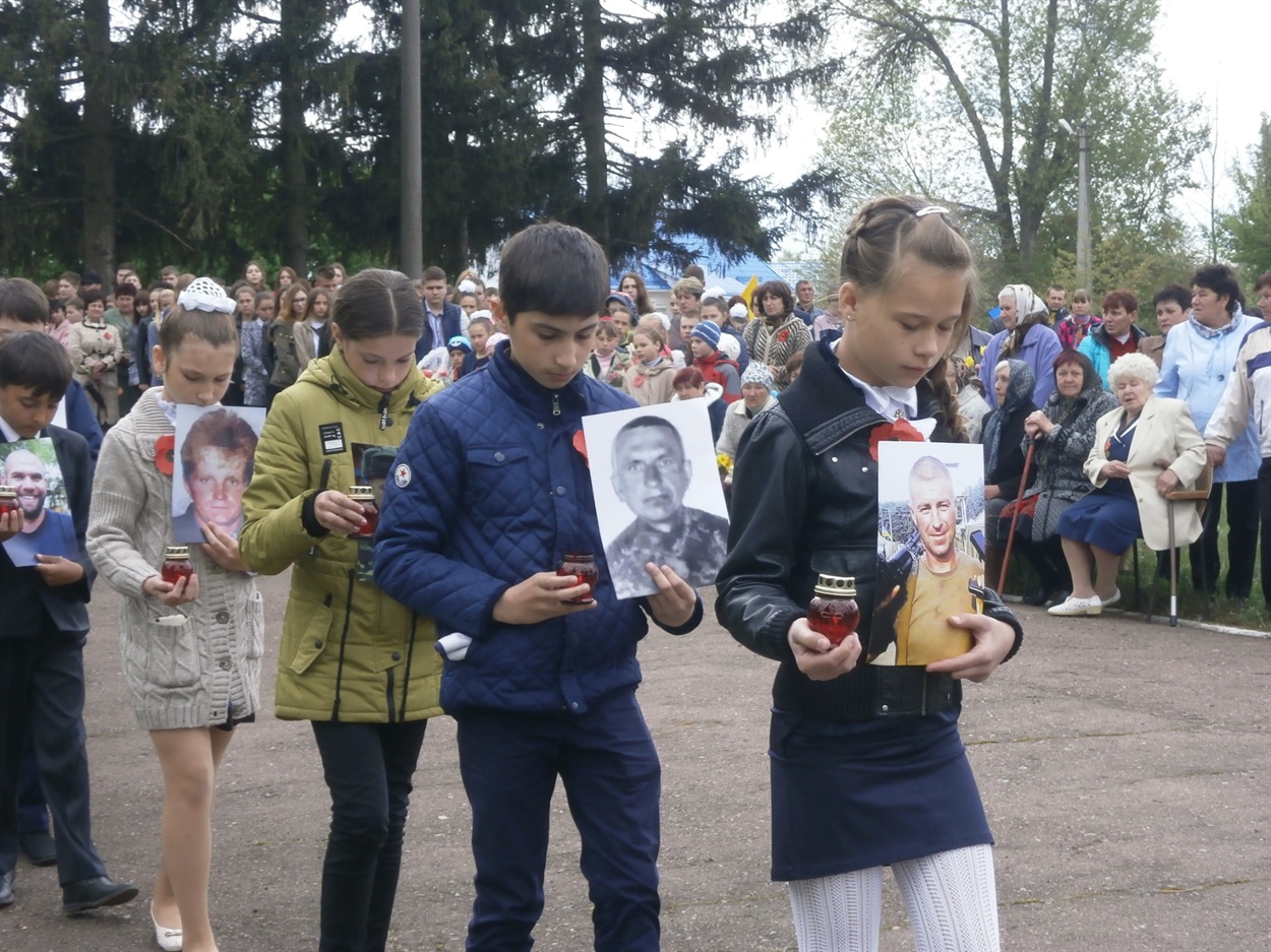 Містяни пам’ятають своїх героїв