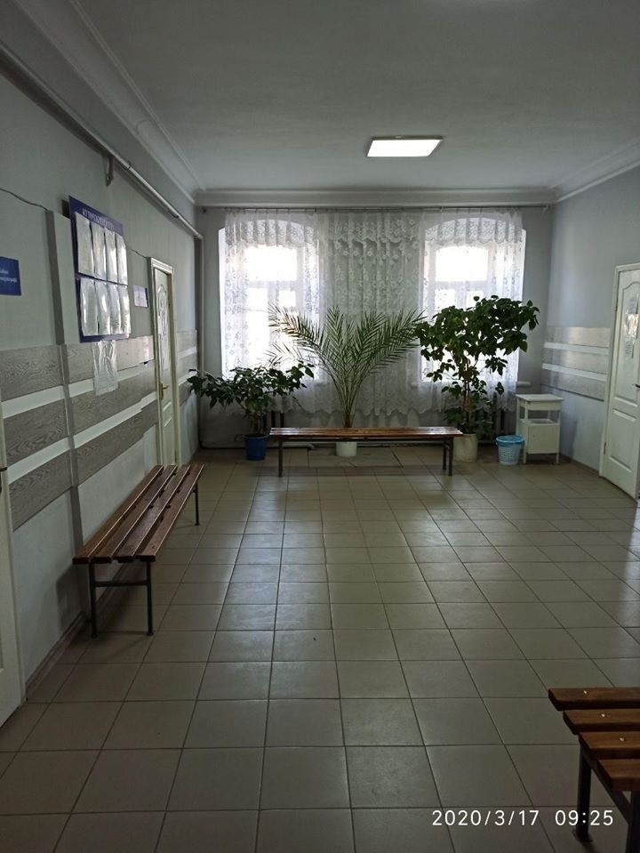 Центр первинки після ремонту