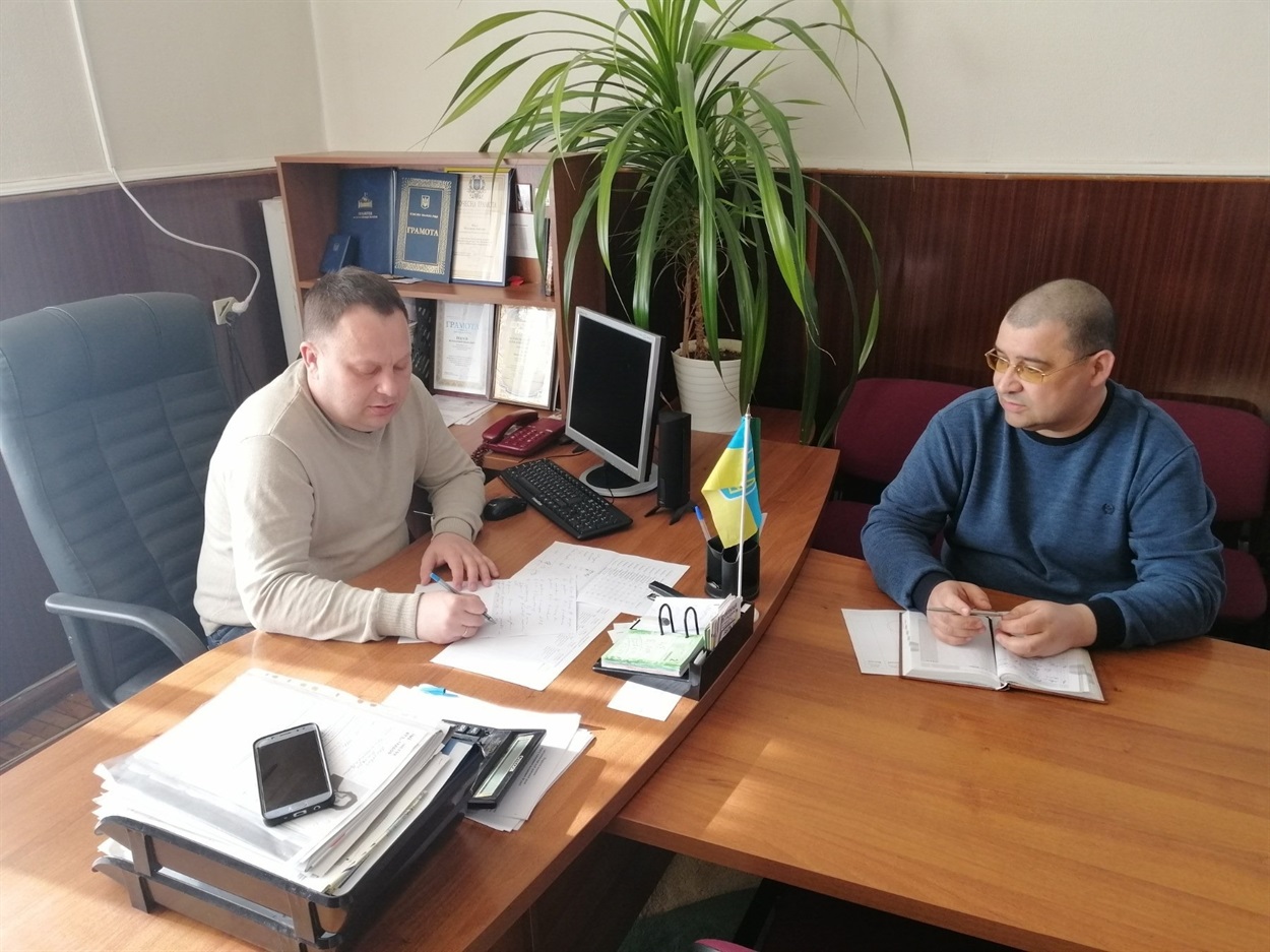 В.Відуєв та Ю.Мартиненко