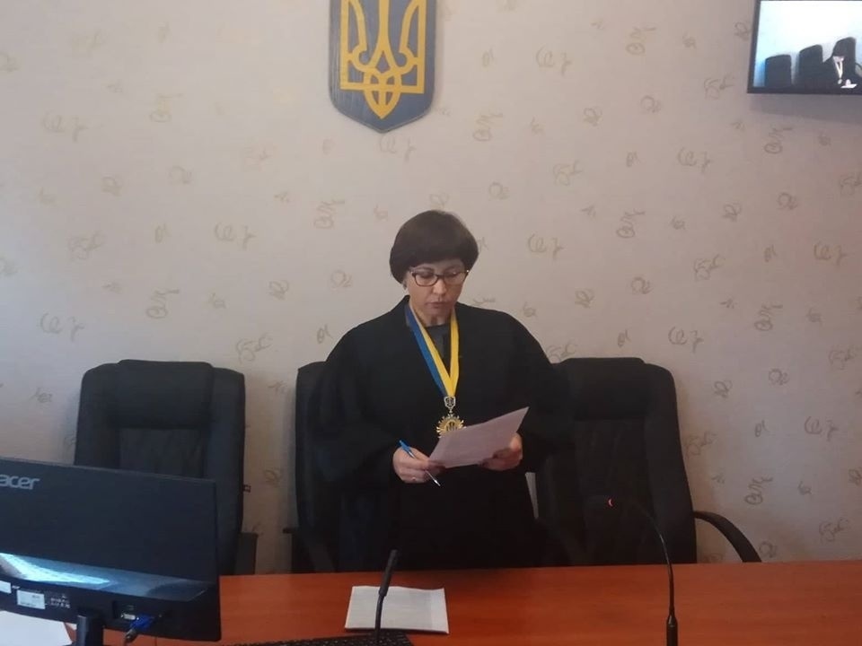Голова суду Ольга Терещенко