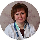 Завідуюча АЗПСМ м. Білопілля, лікар-педіатр Юлія Мельник