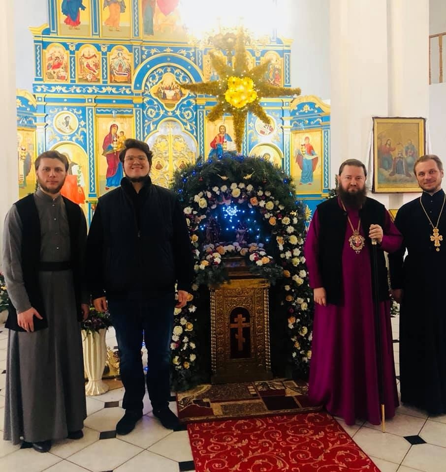 “Церковна агітація” на Різдво від Нікіти Касьянова.