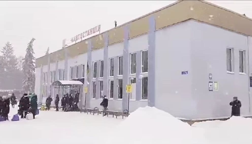 Під час снігопаду. Середа, 10 лютого.