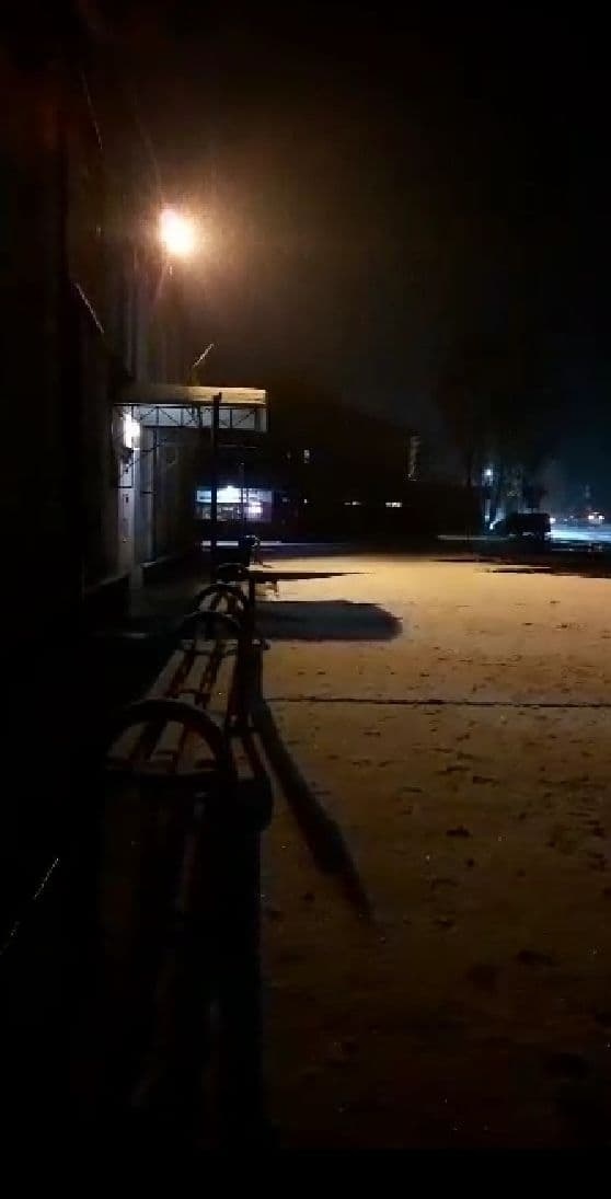 Вечірня автостанція Білопілля