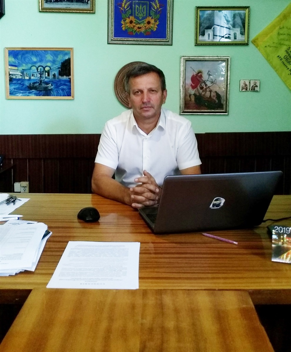 Білопільський міський голова Юрій Зарко