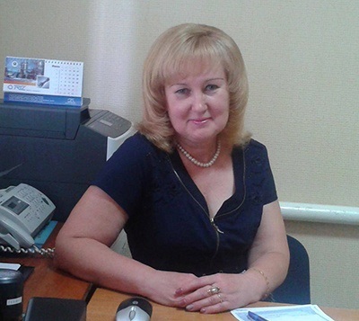 Марина Ворошило, начальник Білопільського РАЦСу
