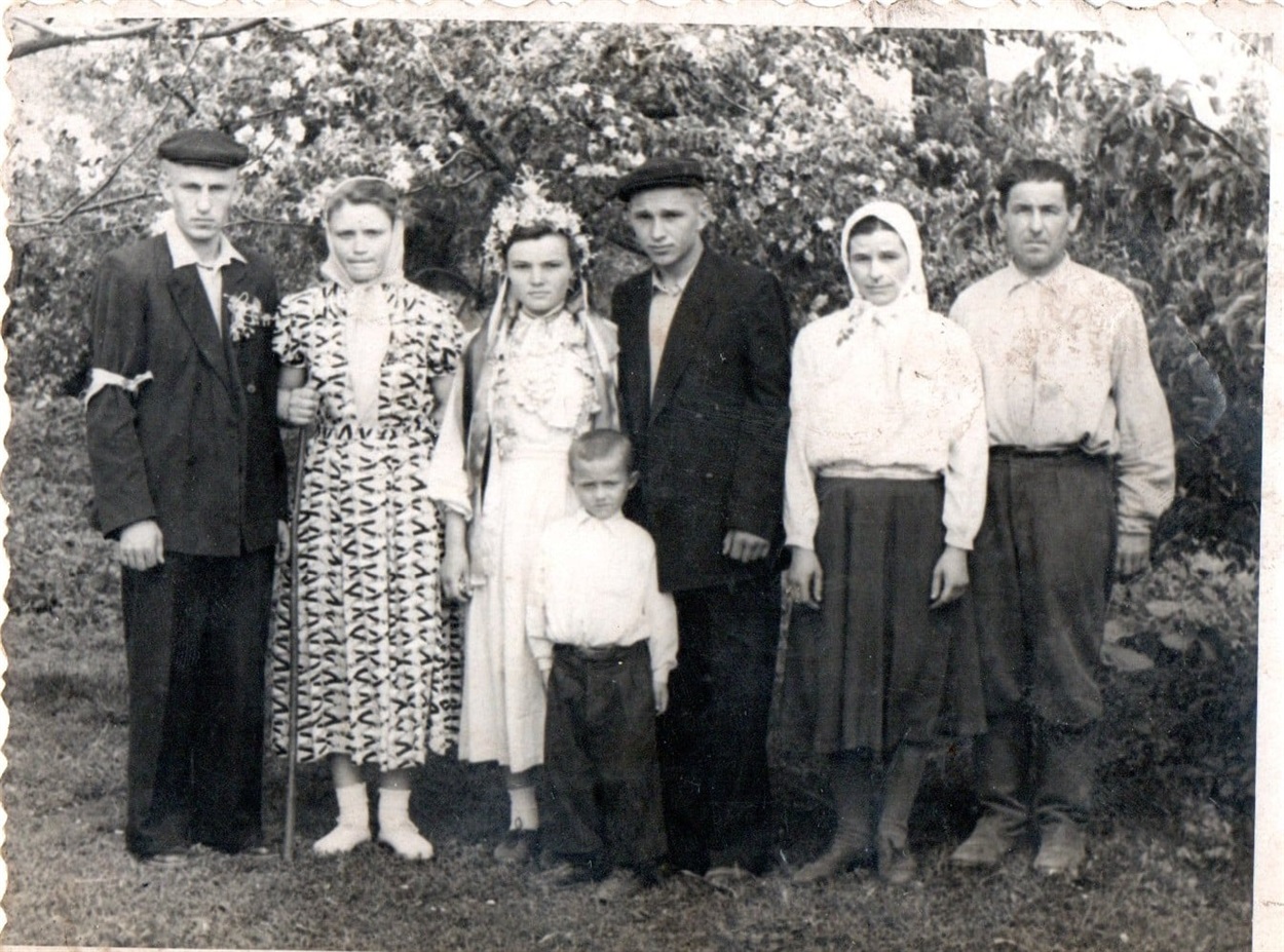 Весілля у родині Овчаренків