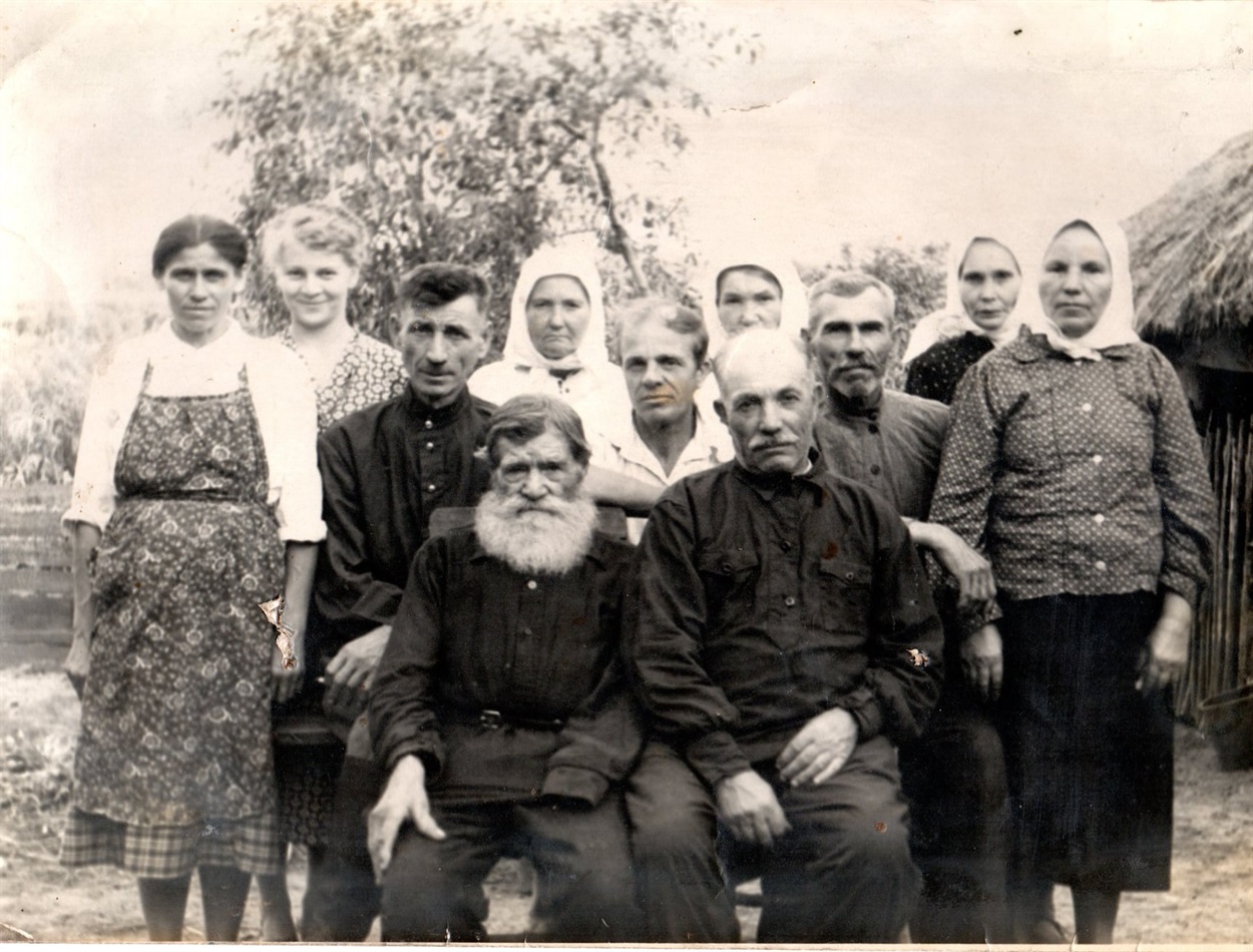 Родина Шевченків