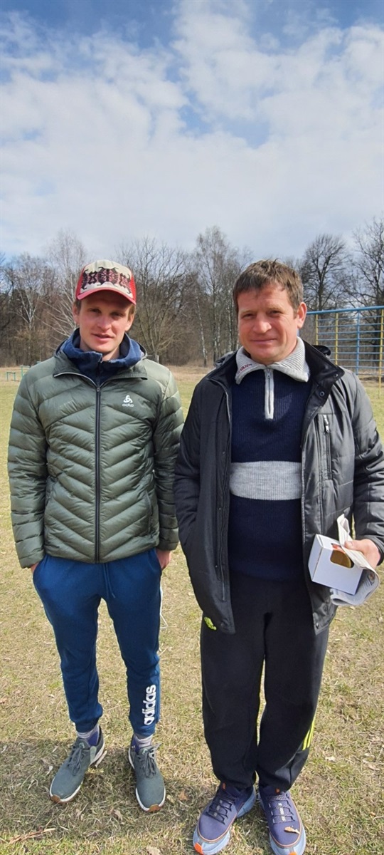 Роман Дудченко з сином