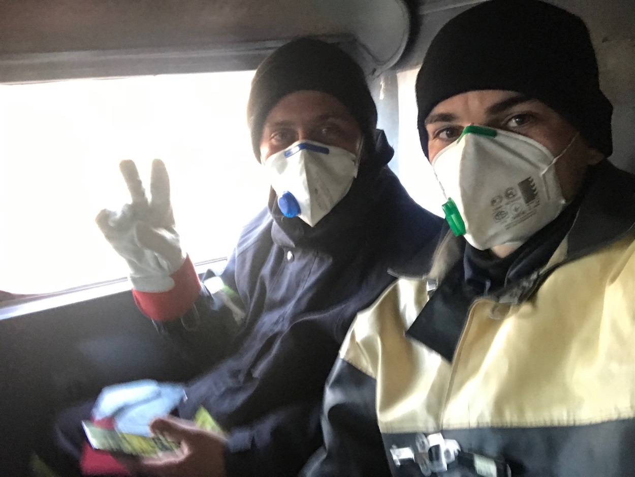 Під час виїзду на гасіння пожеж під Чорнобилем