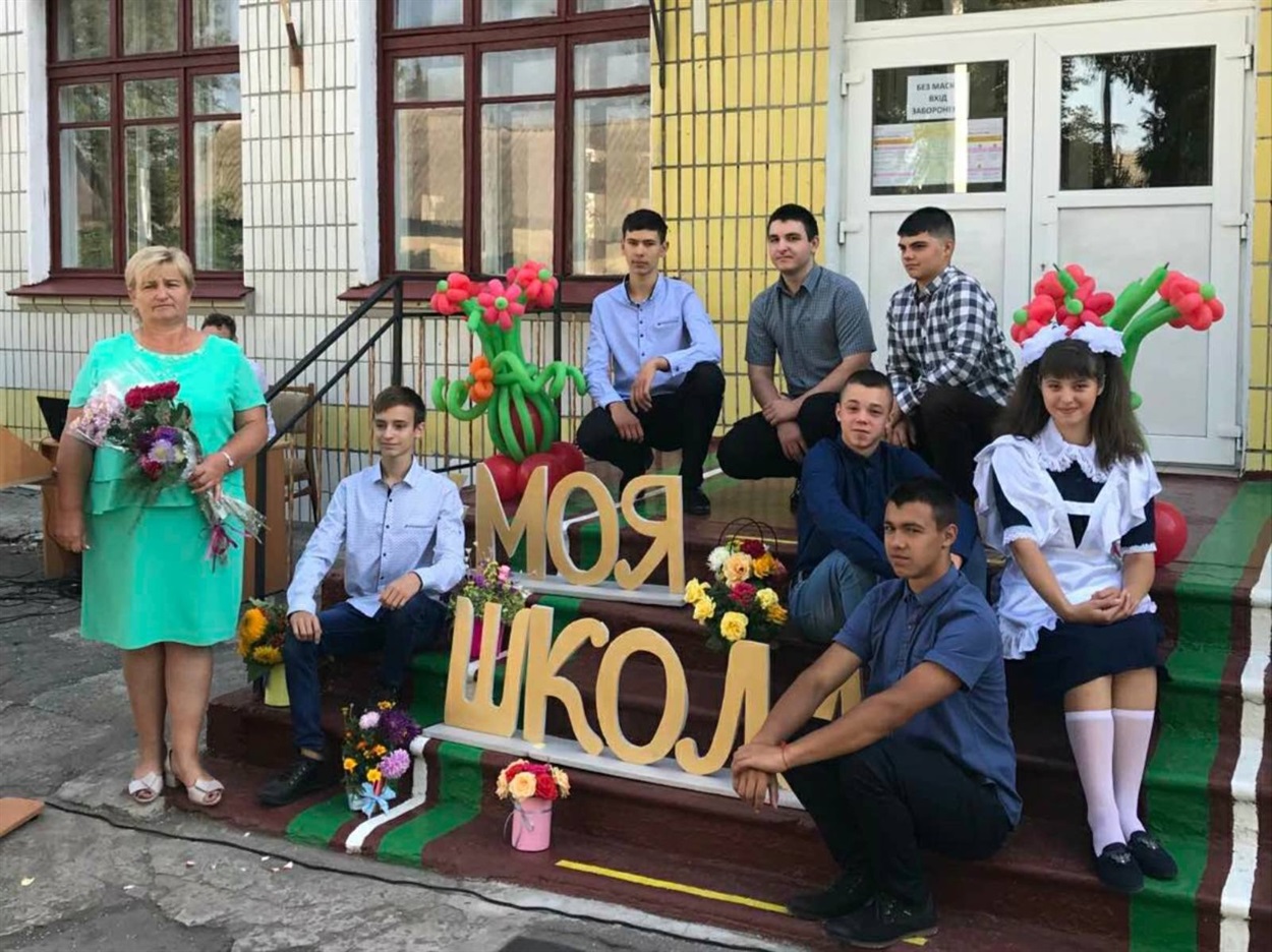 11 клас Білопільського НВК № 4