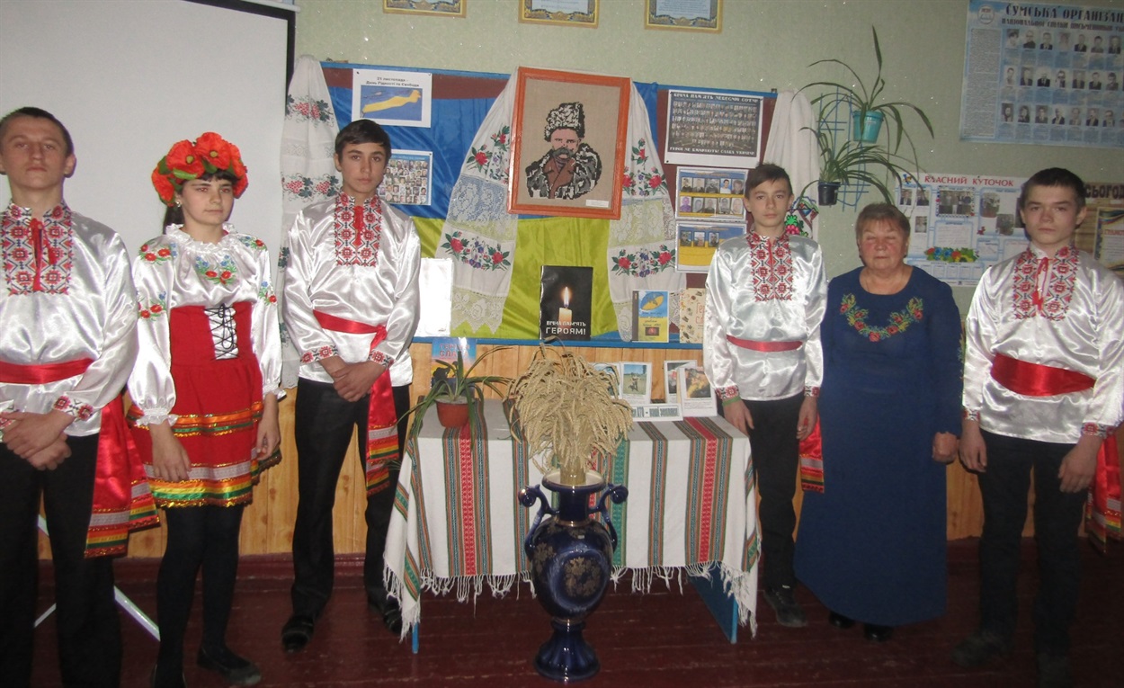 11 клас Верхосульського НВК