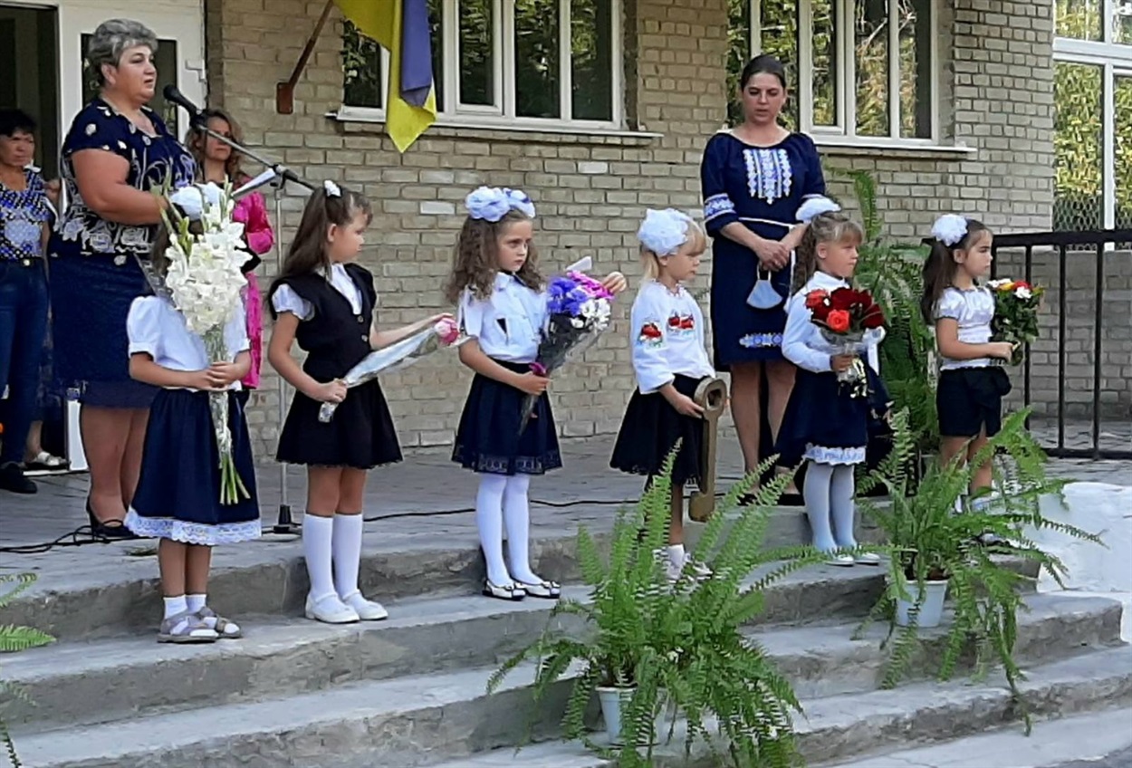 1 клас Вирівської ЗОШ