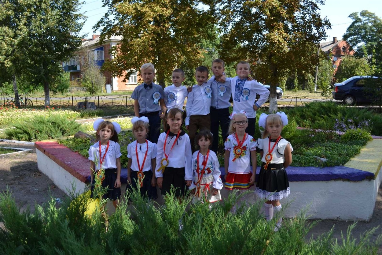 1 клас Ворожбянського НВК № 1