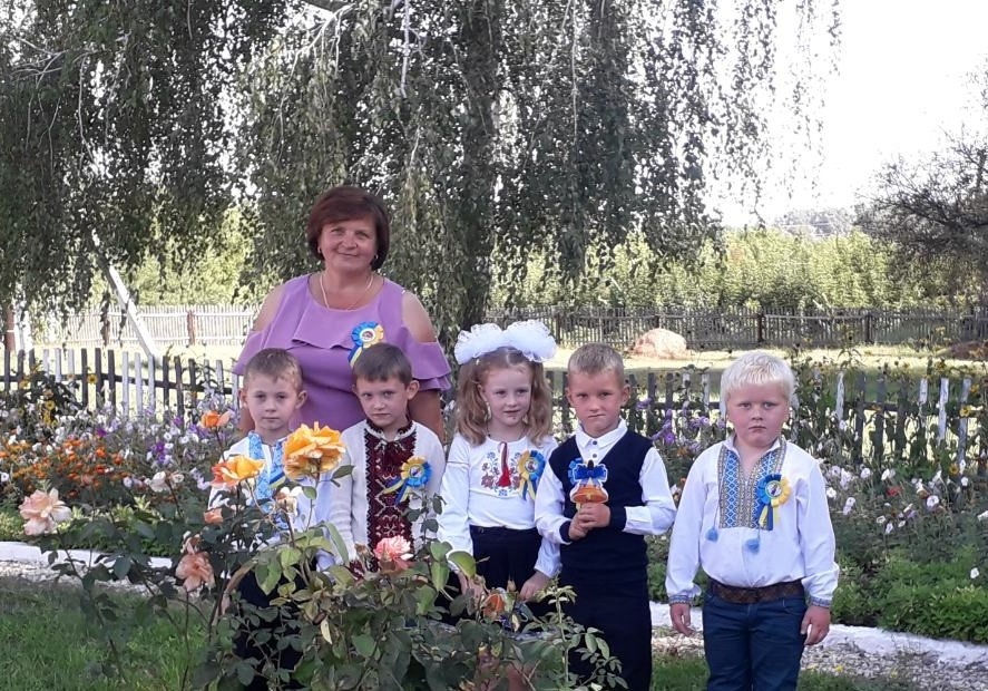 1 клас Ворожбянської гімназії № 4