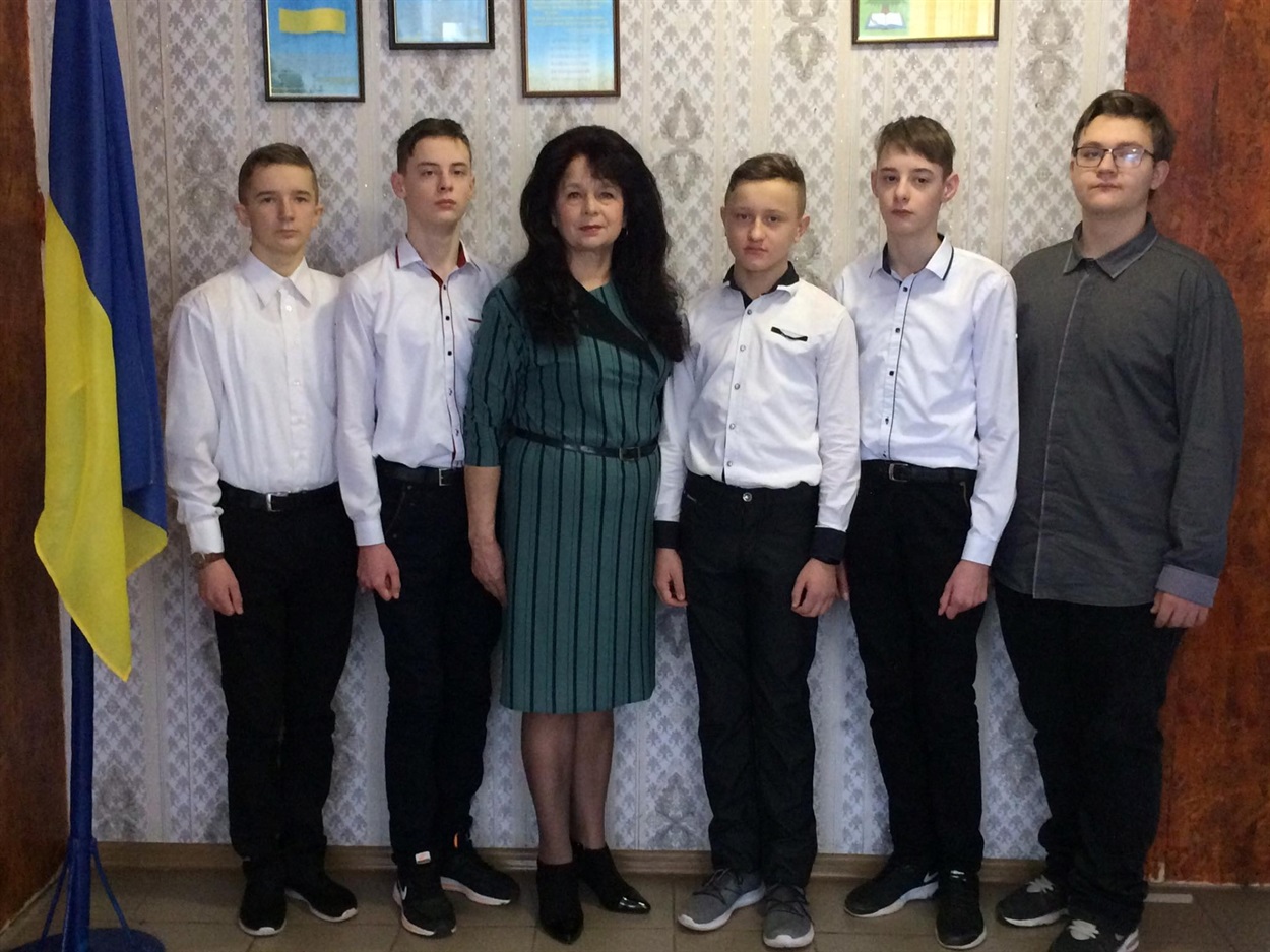 9 клас Воронівської гімназії