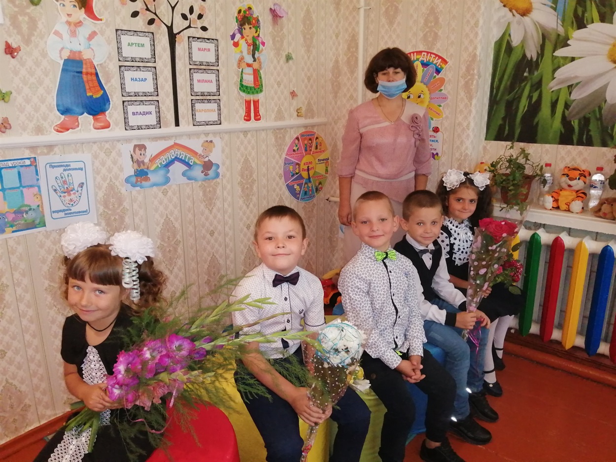 1 клас Ганнівсько-Вирівської гімназії