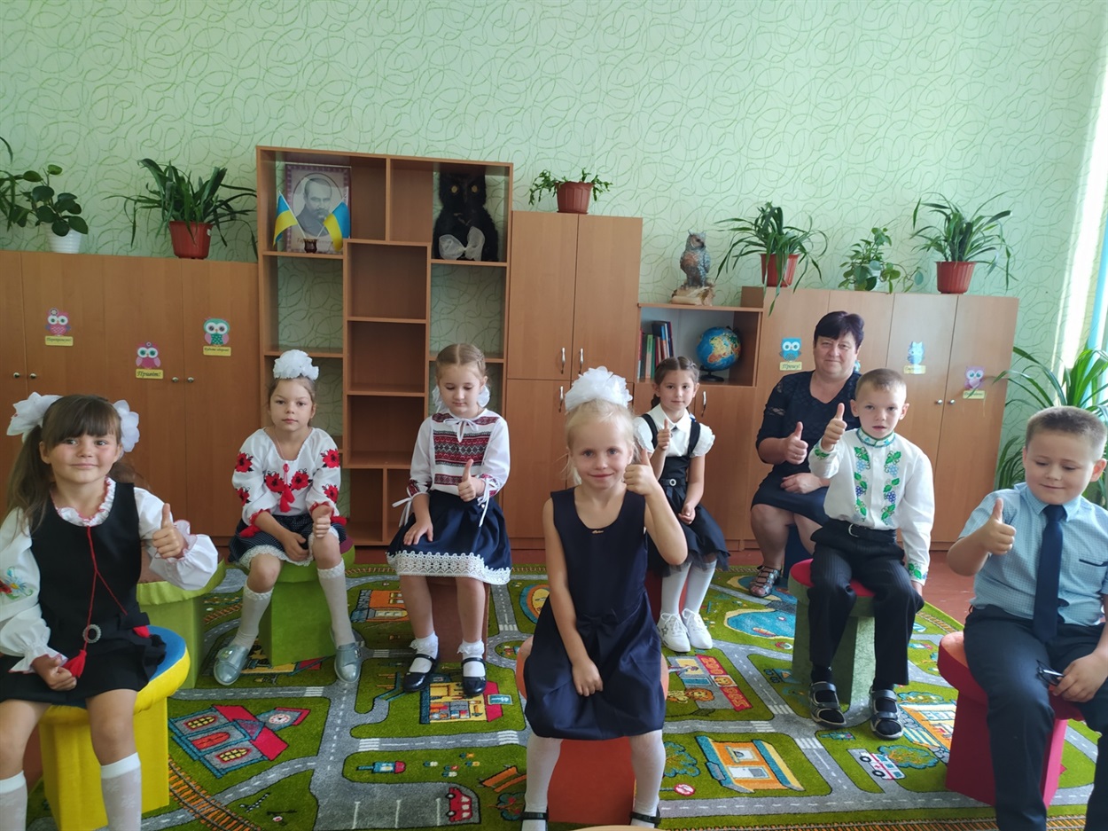 1 клас Куянівського НВК