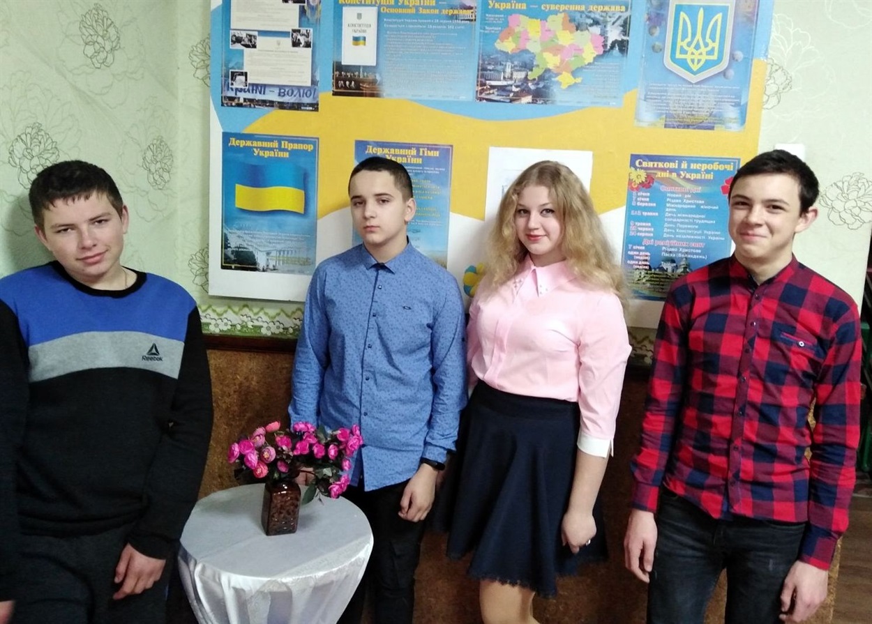 9 клас Луциківської ЗОШ