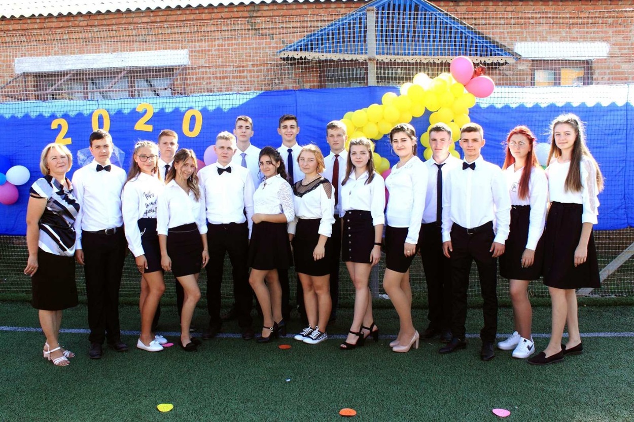 11-Б клас Миколаївської СШ