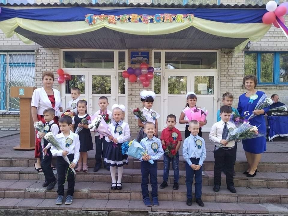 1 клас Білопільського НВК № 3