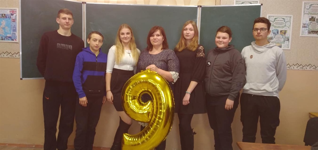 1 клас Рижівської гімназії