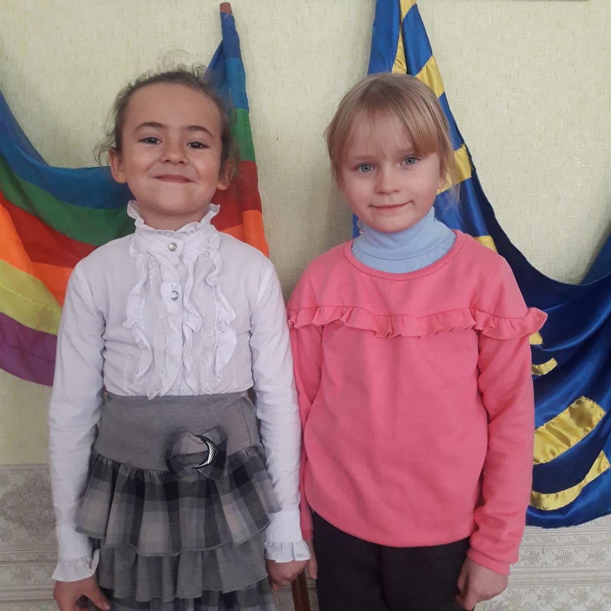 1 клас Товстянської гімназії