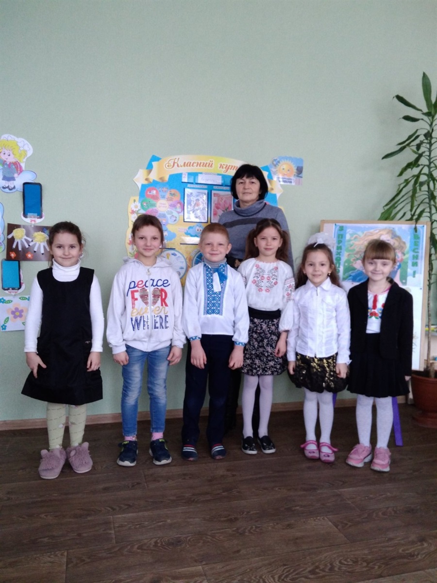 1 клас Тучненського НВК