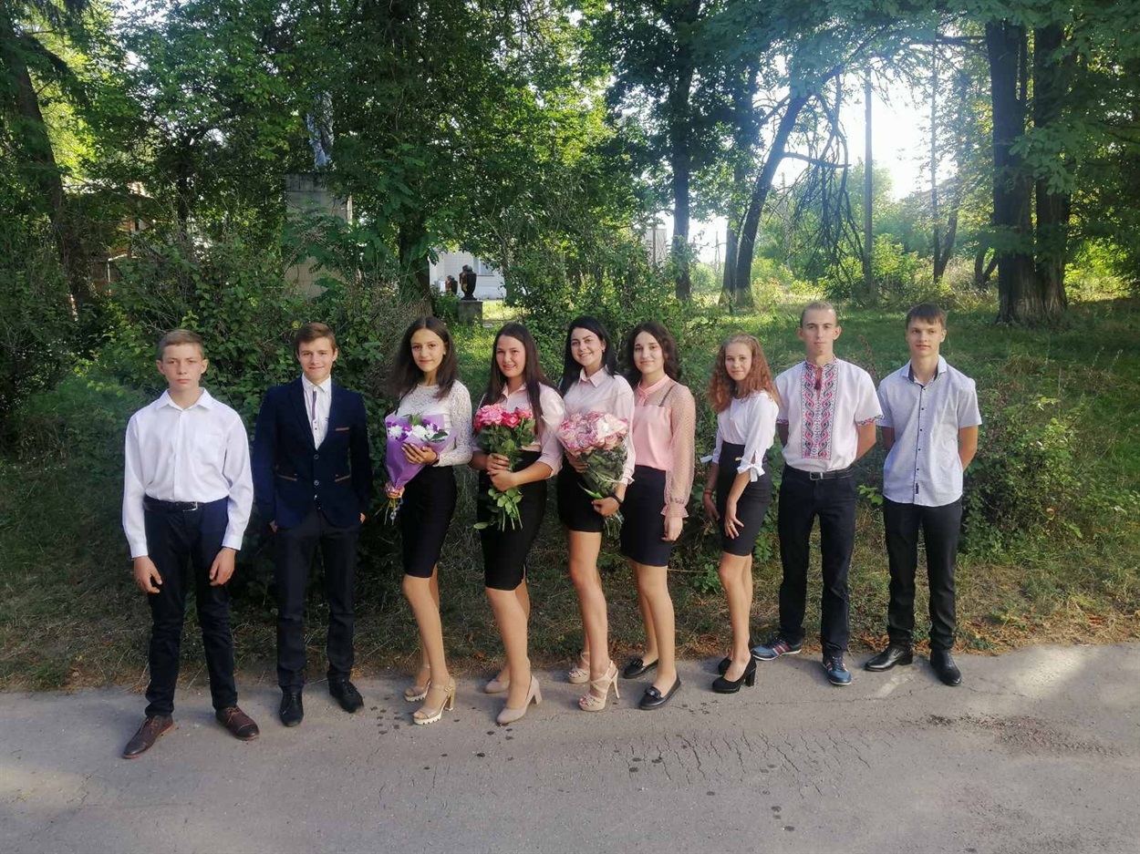 11 клас Улянівського НВК