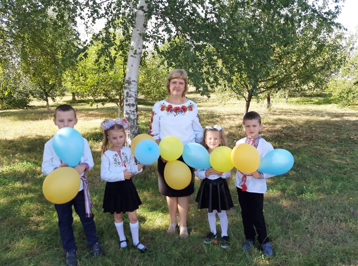 1 клас Шкуратівської ЗОШ