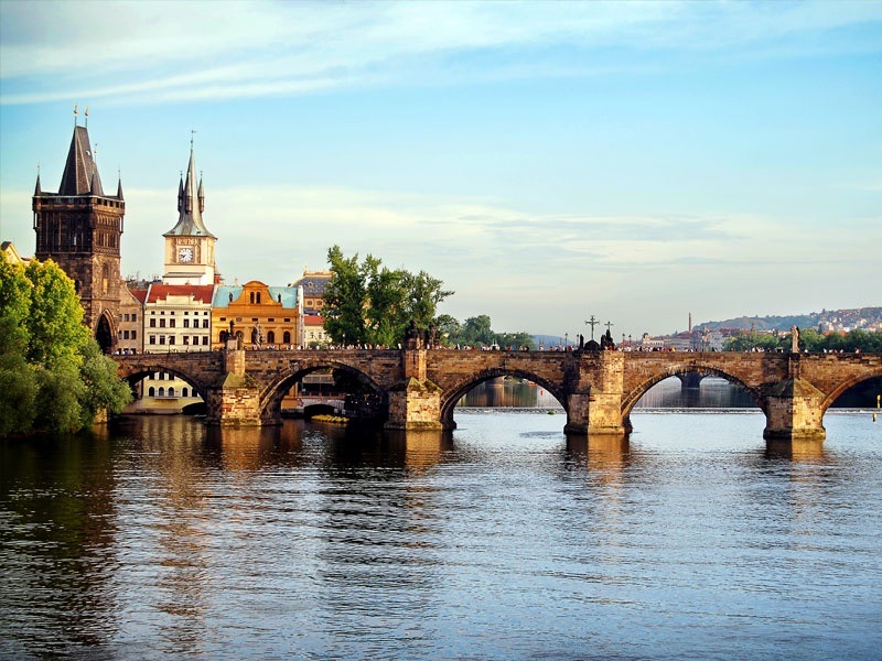 Чехія, Прага, Карлів міст