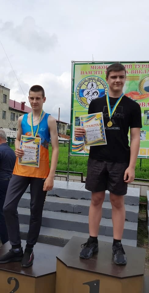 Максим Трапезніков і Денис Качан
