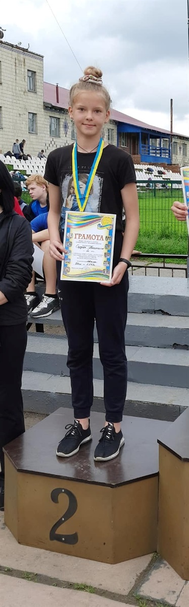 Анастасія Сердюк