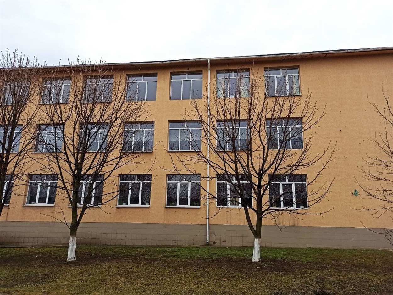 Приміщення Верхньоторецької школи
