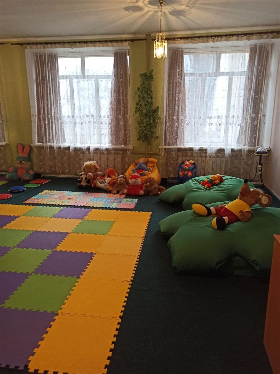 Одна з навчальних кімнат у Верхньоторецькому НВК