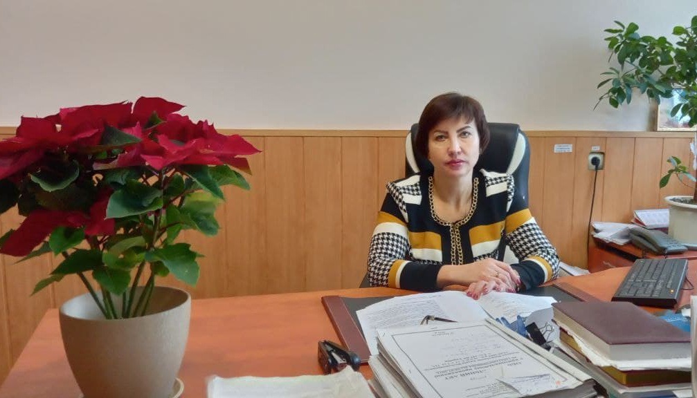 Голова Білопільського районного суду Ольга Терещенко