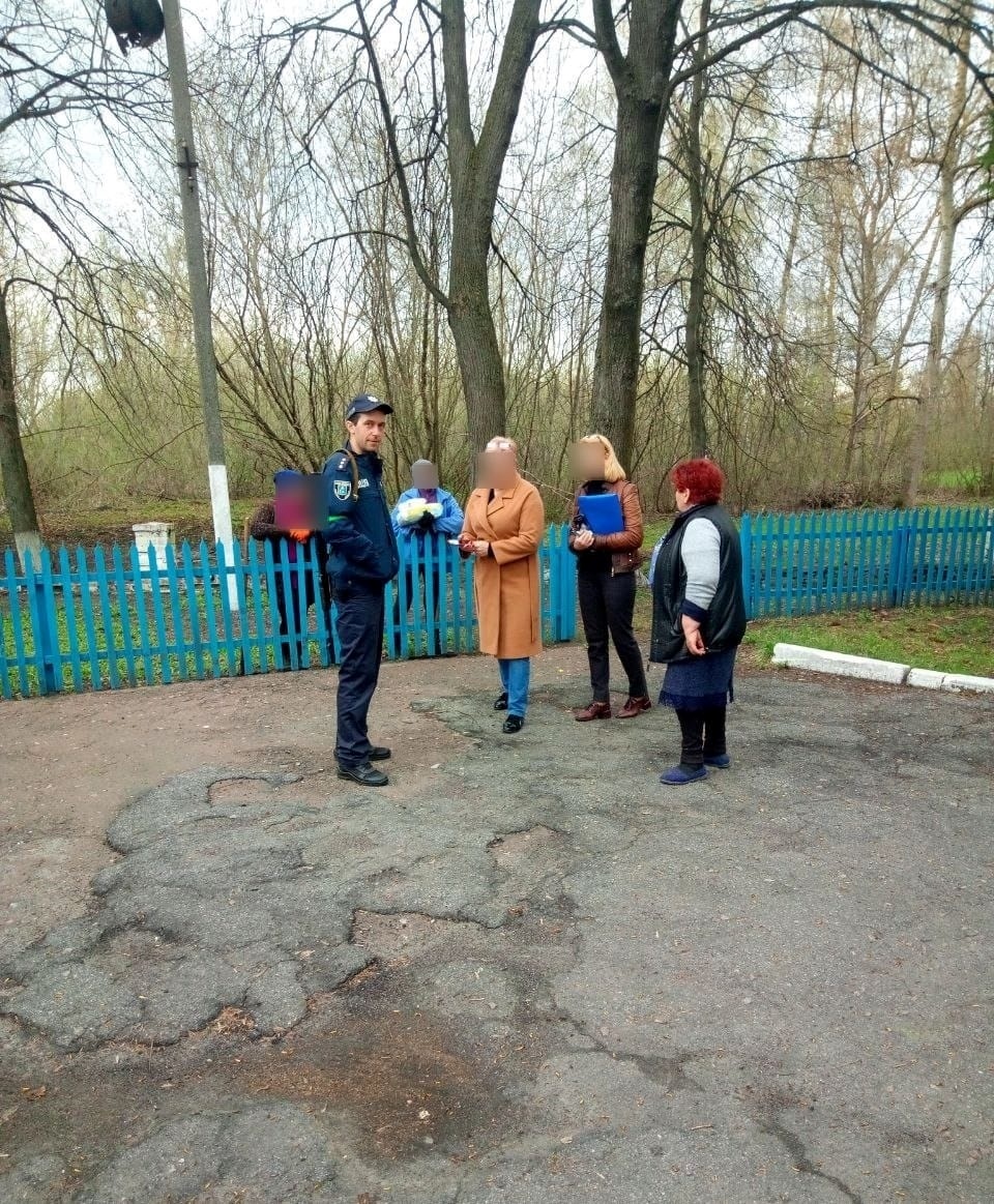 Одна з підоблікових сімей Ворожбянської громади, в якій правоохоронці перевірили умови проживання