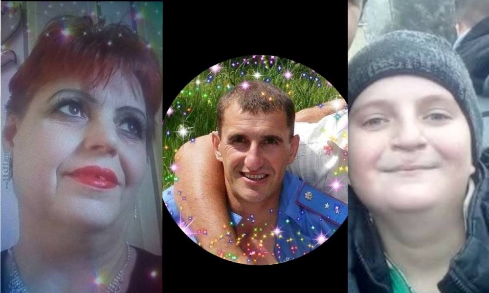 Родина Зюзькових та Володимир Курулько зникли безвісти. Зв'язок втрачено першого дня війни.