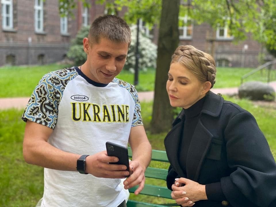 Спілкування з народною депутаткою. 