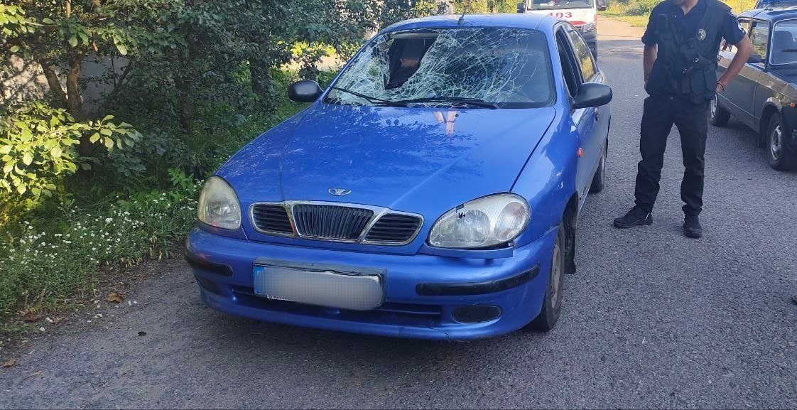 Аварія в Білопіллі
