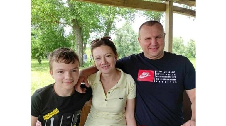 Сім'я Заболотних. Той час, коли життя було мирним...