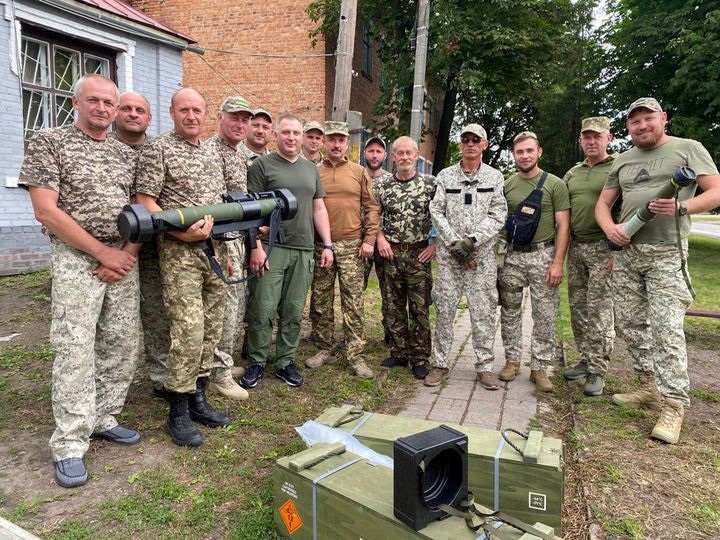 Командуючий ОТУ «Суми» Олександр Нестеренко відвідав Миколаївську громаду 