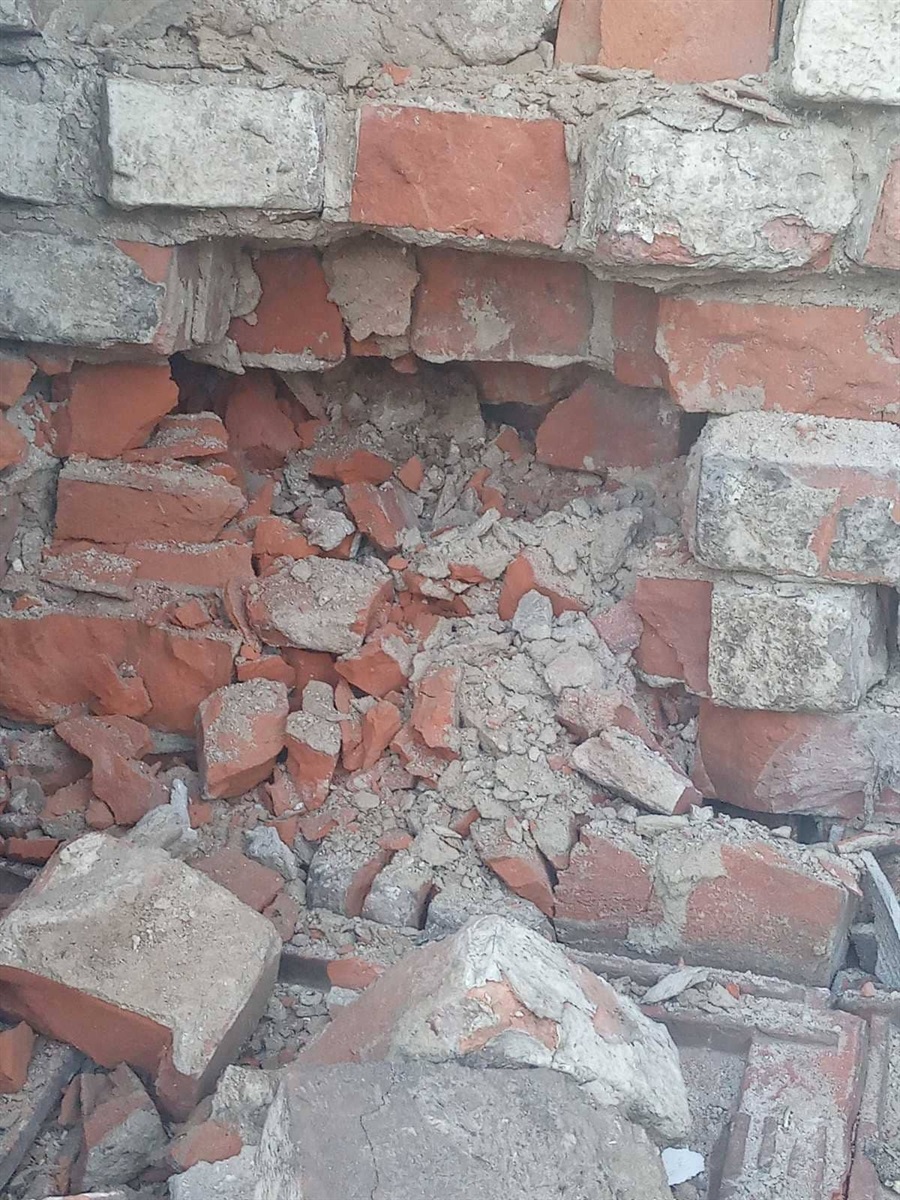 Пошкодження в Рижівці
